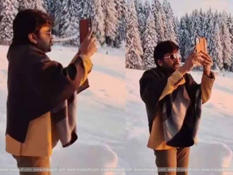 9 మైనస్ 8 డిగ్రీల చలిలో మెగాస్టార్.! ఉత్సాహం ఆపుకోలేకపోతున్నా.!