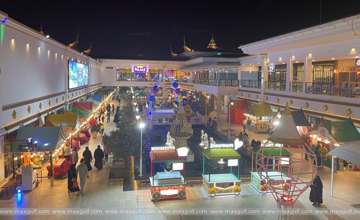 రెండు నెలలపాటు అలరించనున్న థాయ్ నైట్ మార్కెట్