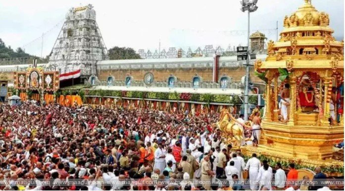 అత్యధికంగా భక్తులు సందర్శించిన ఆలయాల్లో తిరుమలకు రెండో స్థానం