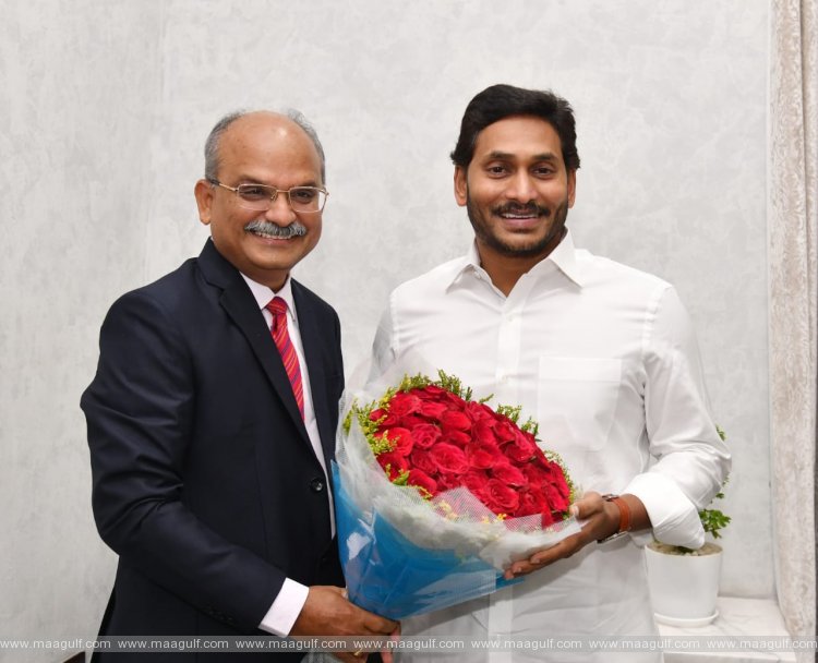 ఏపీ సిఎం జగన్‌తో కొత్త సీఎస్‌ భేటీ