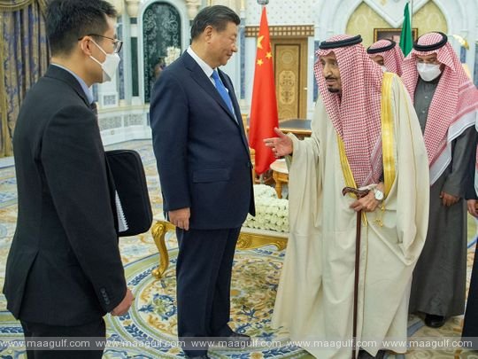 సమగ్ర వ్యూహాత్మక భాగస్వామ్య ఒప్పందంపై సంతకం చేసిన కింగ్ సల్మాన్, చైనా అధ్యక్షుడు