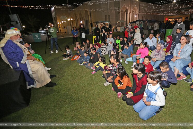 Sharjah Museums Authority organises its third winter extravaganza \'Lamma\'