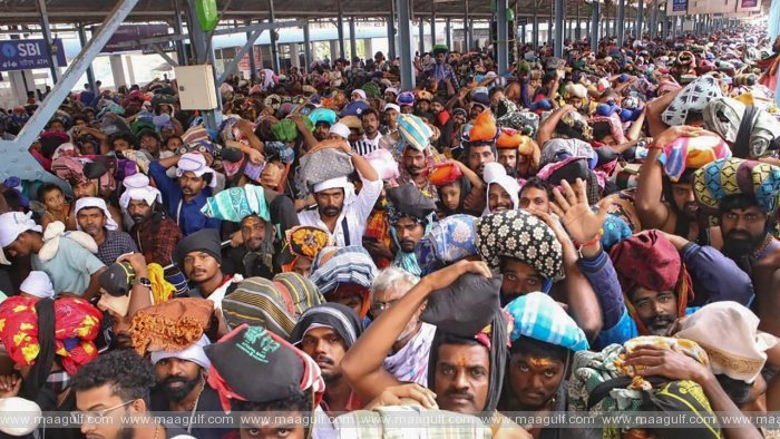శబరిమలలో ప్రతీరోజూ 90వేల మందికే అనుమతి..