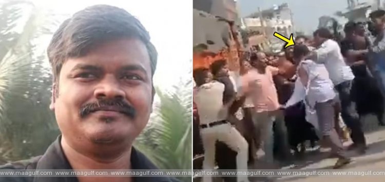 అయ్యప్ప స్వామి పై అనుచిత వ్యాఖ్యలు చేసిన వ్యక్తి పై కేసు నమోదు