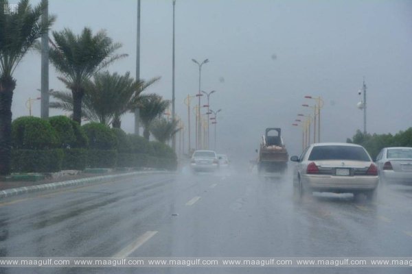 రాబోయే రోజుల్లో సౌదీలో కుండపోత వర్షాలు!