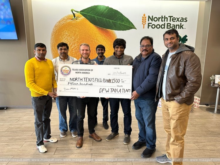 1 TANA ఆధ్వర్యంలో పేదల సహాయార్ధం ‘ఫుడ్ డ్రైవ్’