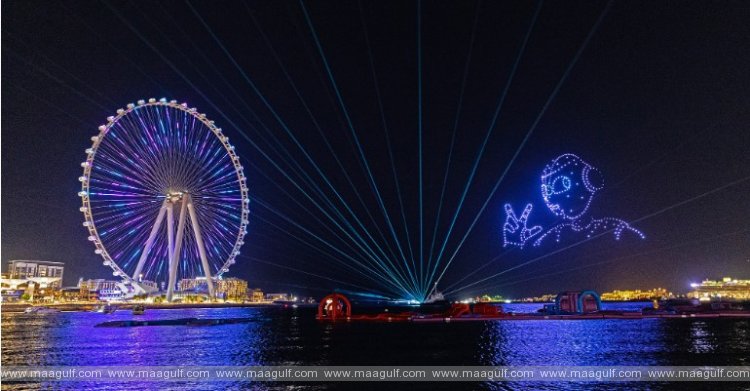 Dubai Shopping Festival Drones Show: A Look Behind the Scenes at the Spectacular in the Sky