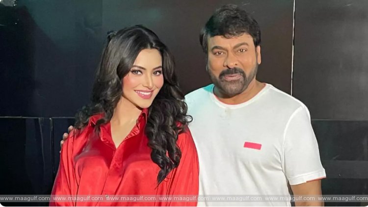 చిరుతో డాన్స్.! ఇంట్రెస్టింగ్ కామెంట్స్ చేసిన ఊర్వశి రౌతెలా.!