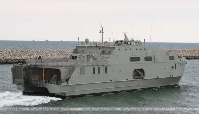 రాయల్ నేవీ ఆఫ్ ఒమన్ \'సీ లయన్\' ప్రారంభం