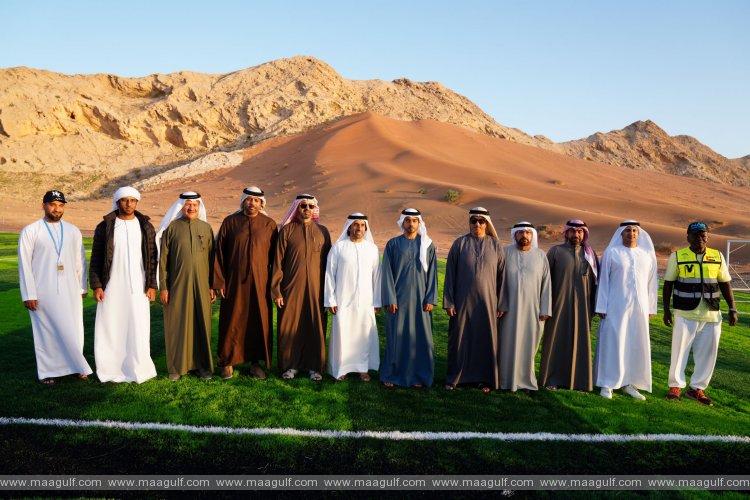 20 Shurooq takes adventure to new heights with launch of \'Sky Adventures\' in Sharjah’s Central Region
