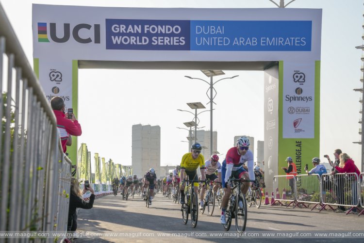 20 2000 Cyclists to participate in the \'Spinneys Dubai 92 Cycle Challenge\'