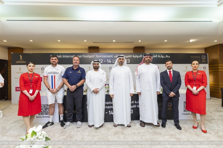 Sharjah launches the first International Footgolf tournament in the region