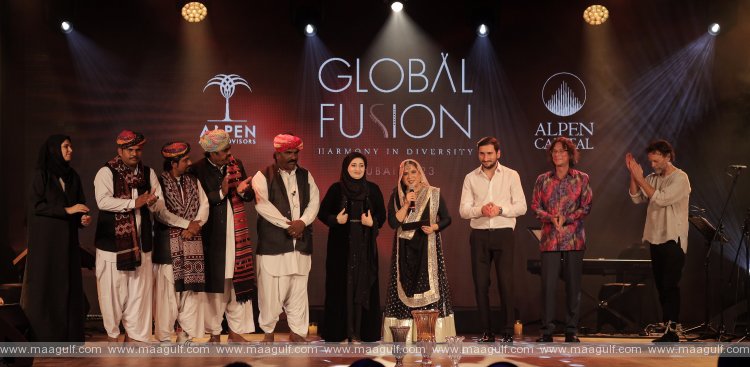 20 Alpen Capital showcases Sufi dance, music at its Global Fusion concert