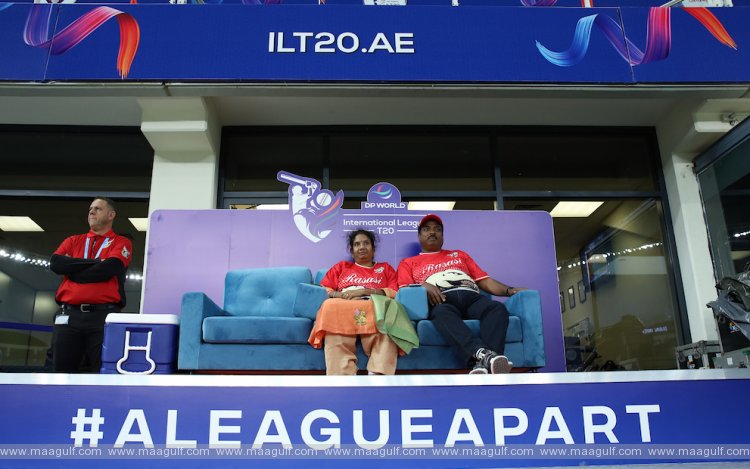 DP World ILT20 provides special up-close opportunity for fans to watch matches from boundary-side Fan Pod