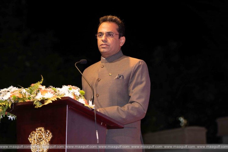 1 భారతీయులకు రిపబ్లిక్ డే విషెస్ తెలిపిన రాయబారి అమిత్ నారంగ్