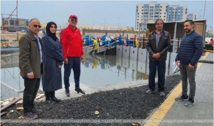 1 అల్ లాజీ సరస్సును పరిశీలించిన అల్ అస్ఫూర్