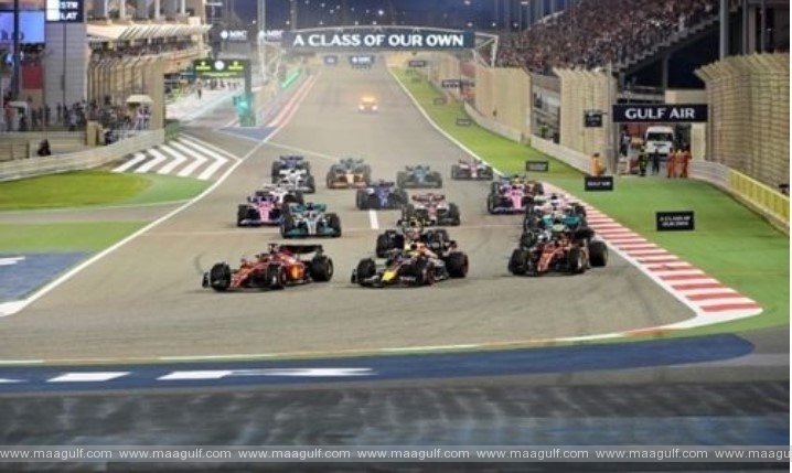 BIC F1 గల్ఫ్ ఎయిర్ బహ్రెయిన్ GP 2023:30-రోజుల కౌంట్‌డౌన్‌ ప్రారంభం