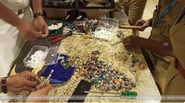 1 ముంబై ఎయిర్ పోర్టులో భారీగా డ్రగ్స్ పట్టివేత