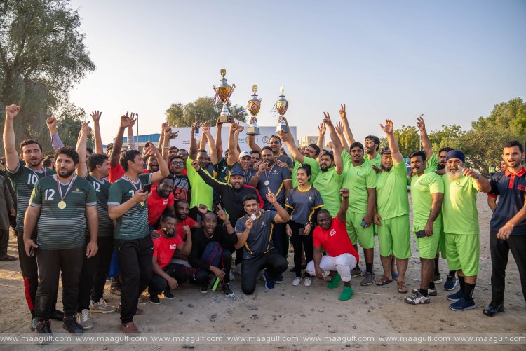20 Desert Group wins Tug of War Competition’s Title of the 4th Labor Sports Tournament
