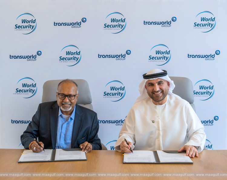 DP World\'s World Security, Transworld Group partner to strengthen workforce in UAE