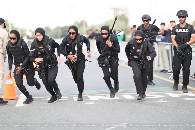 20 Dubai Police Reveals First All-Women SWAT Team