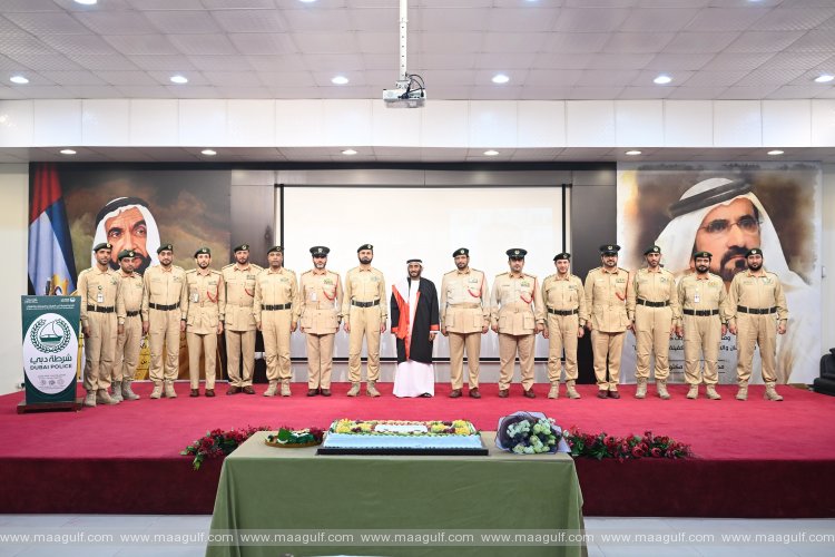 Dubai Police Senior Officer Awarded Honorary Doctorate
