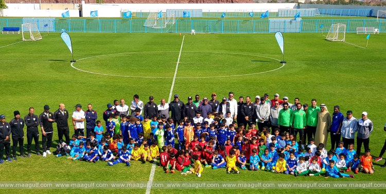 150 Promising Players from Dubai Clubs participate in the First Stage of \'Dubai Grassroots Football Festival\'