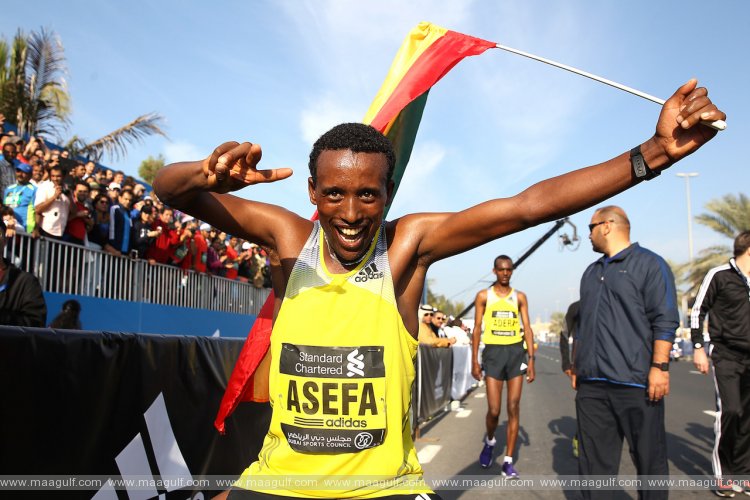 Former Champion Mekkonen Set for Dubai Marathon’s \'Life-changing\' Streets