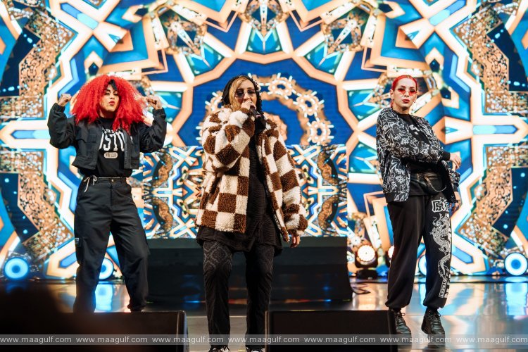 20 Dubai Jumps to the Beat in its First Musical Extravaganza of 2023