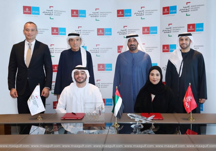 Emirates Group in deal with Anwar Gargash Diplomatic Academy for \'Emirati Country Managers\' training