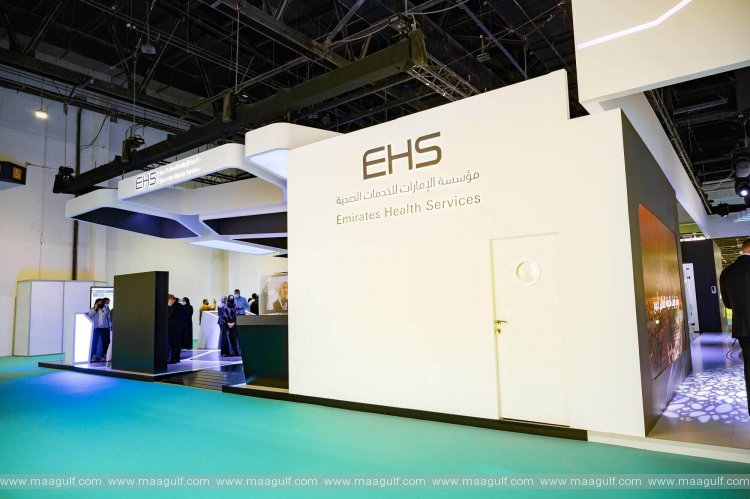 Emirates Health Services showcases package of innovative health projects during Arab Health 2023