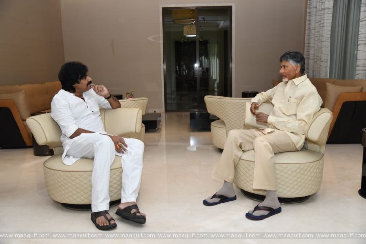 1 చంద్రబాబుతో ముగిసిన పవన్ కళ్యాణ్ భేటీ