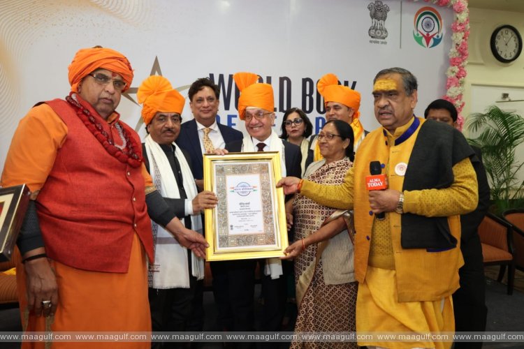 British Indian MP Virendra Sharma get felicitated with Bharat Kirtimaan Alankaran 2023