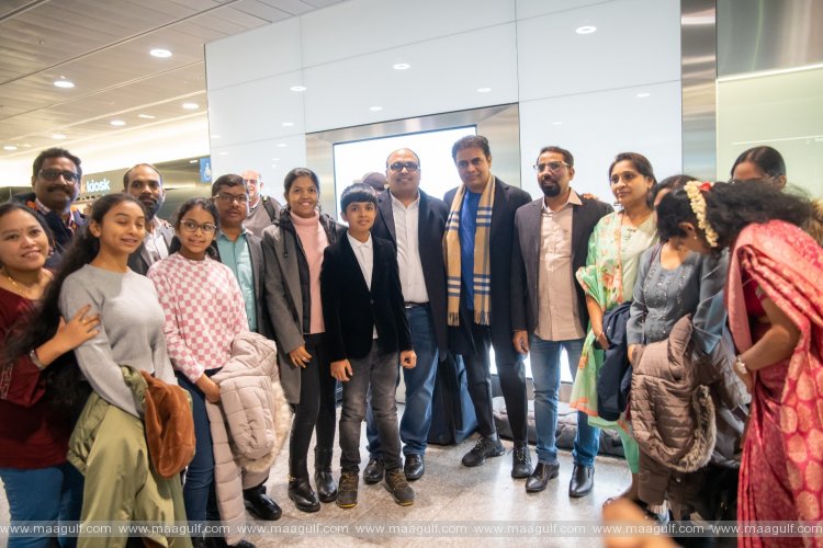 1 స్విట్జర్లాండ్ లో మంత్రి కేటీఆర్ కు ఘన స్వాగతం