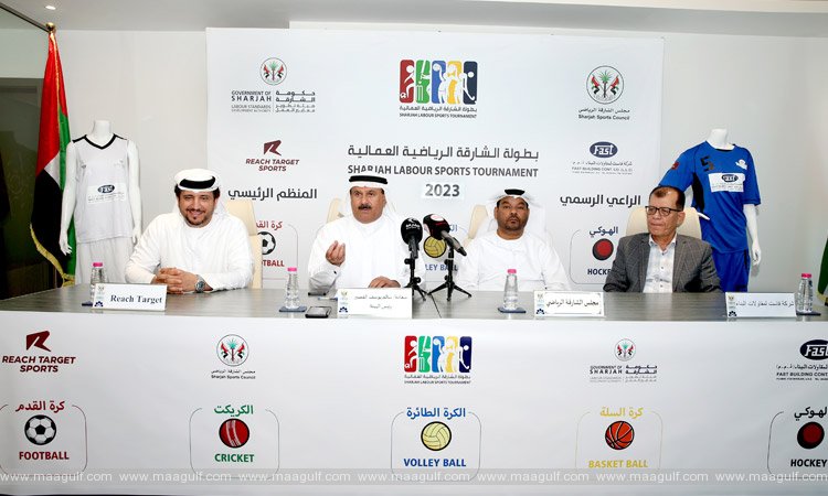20 Sixth Sharjah Labour Sports Tournament kicks off Saturday