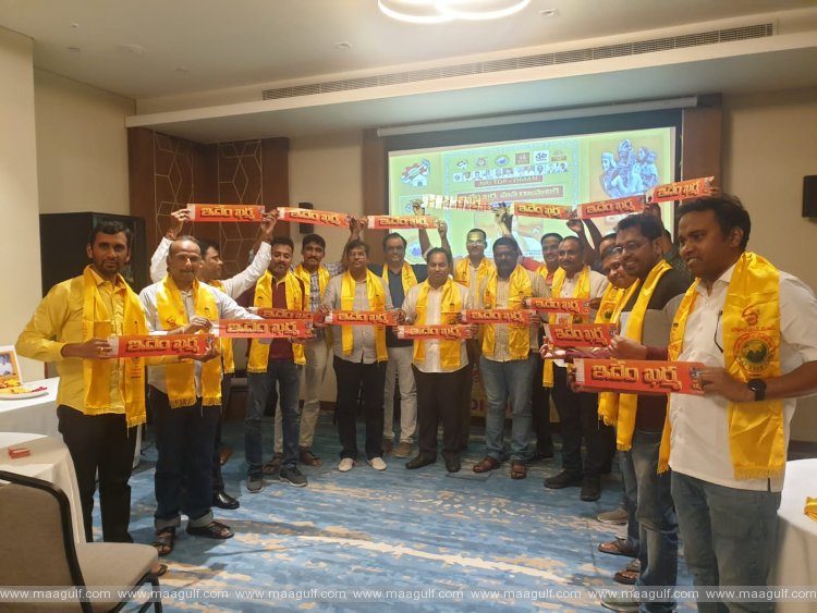 1 ఒమన్ లో ఎన్టీఆర్ కు ఘన నివాళి