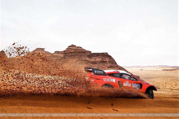 20 Chicherit fights back with superb win  as rain hits Dakar Rally