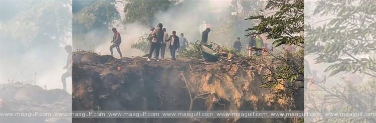 1 రన్ వే పై కుప్పకూలిన విమానం..40 మంది మృతి