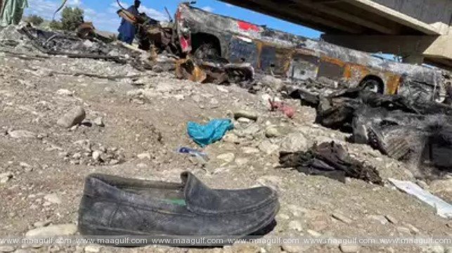 బ‌లూచిస్థాన్ లో ఘోర ప్ర‌మాదం..