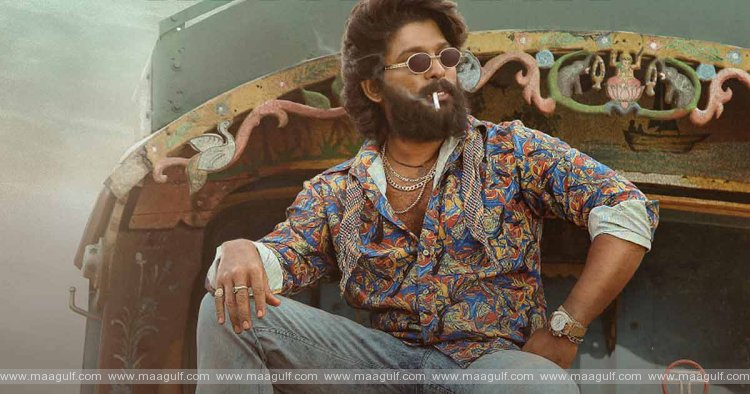 9 రెండో పుష్ప రాజ్ జోరు పెంచాడుగా.!