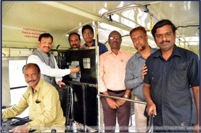 ప్రయాణికులకు వినోదాన్ని పంచుతున్న TSRTC