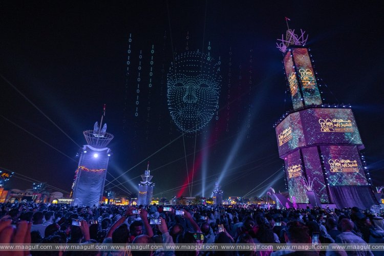 20 Sheikh Zayed Festival breaks four Guinness World Records welcoming New Year of 2023