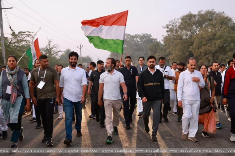 భారత్ జోడో యాత్ర ముగింపు సభకు 24 పార్టీలకు ఆహ్వానం