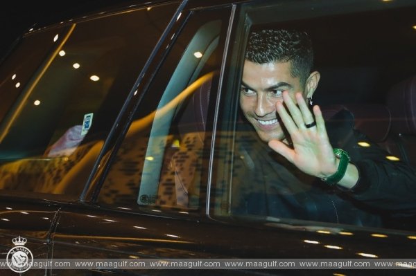 రియాద్ లో క్రిస్టియానో రొనాల్డో