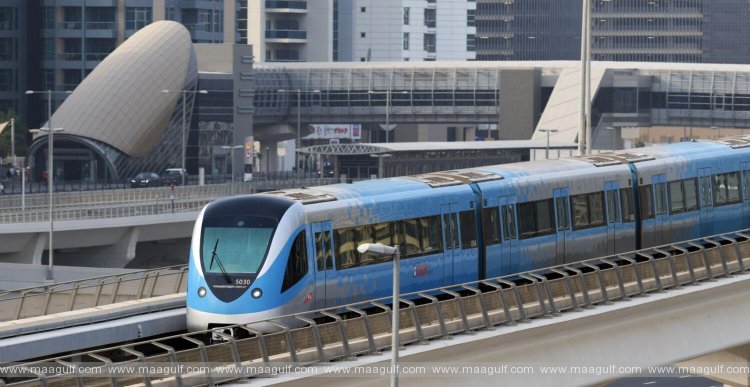 1 దుబాయ్లో ప్రజా రవాణాను ఉపయోగించిన 2.1 మిలియన్ల మంది