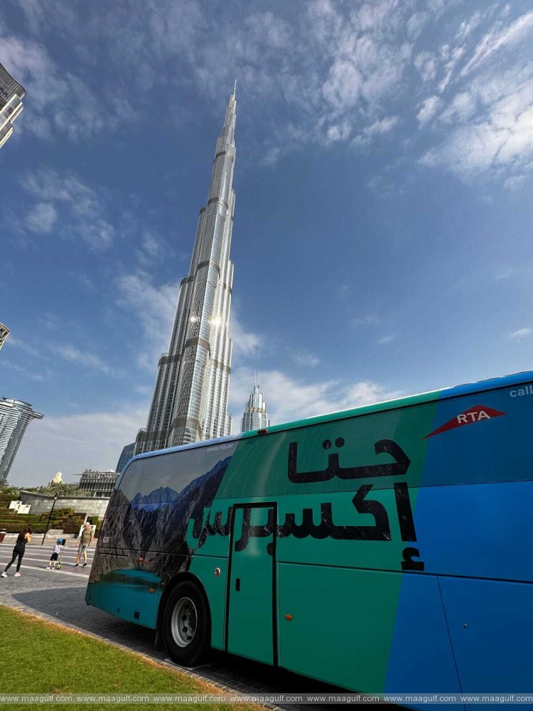 20 RTA launches express and tourist bus routes to support public transport network to Hatta