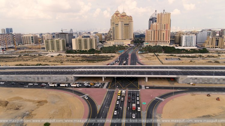 20 RTA opens Sheikh Zayed bin Hamdan Street