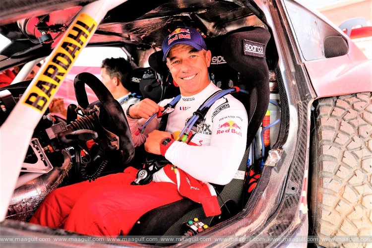 Loeb completes hat-trick of Dakar stage wins for BRX