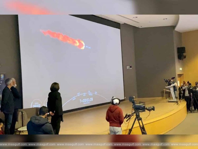 1 ‘కువైట్శాట్ 1’ ప్రయోగం విజయవంతం