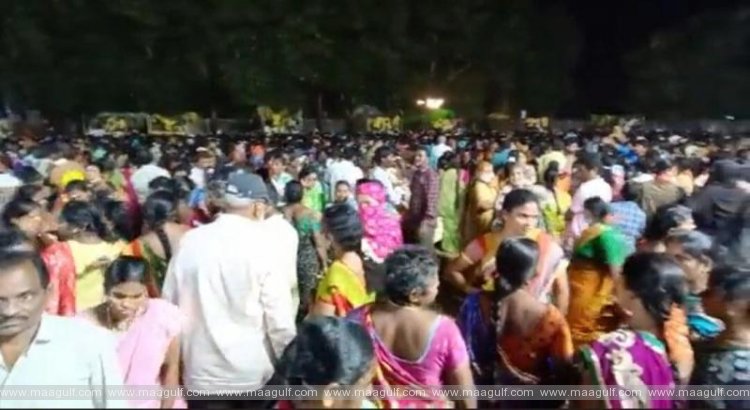 గుంటూరు జిల్లా తొక్కిసలాట ఘటనలో కేసు నమోదు